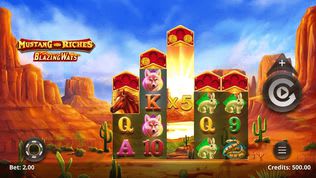 Mustang Riches Slot Mustang Riches Slot