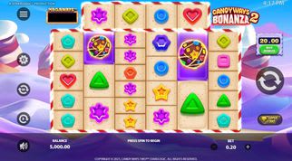 Candyways Bonanza 2 Megaways Slot Candyways Bonanza 2 Megaways Slot