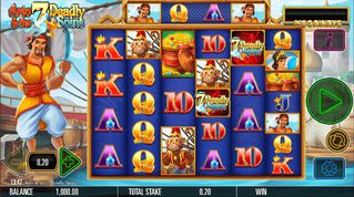 Arto & The 7 Deadly Spins Megaways Slot Arto & The 7 Deadly Spins Megaways Slot