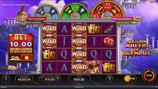 Age of the Gods: Wheels of Olympus Slot Age of the Gods: Wheels of Olympus Slot