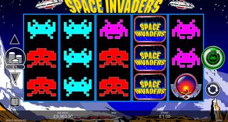 Space Invaders Slot Space Invaders Slot