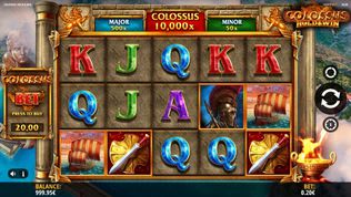 Colossus: Hold & Win Slot Colossus: Hold & Win Slot