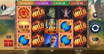 The Walking Dead Slot The Walking Dead Slot