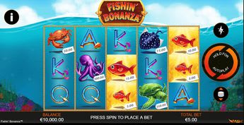Fishin’ Bonanza Slot Fishin’ Bonanza Slot