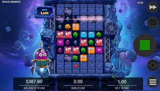 Space Miners Slot Space Miners Slot