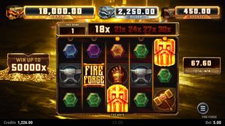 Fire Forge Slot Fire Forge Slot