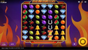 Blazing Clusters Slot Blazing Clusters Slot