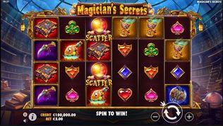 Magician’s Secrets Slot Magician’s Secrets Slot