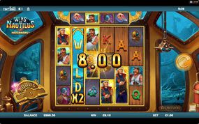 Wins of Nautilus Megaways Slot Wins of Nautilus Megaways Slot