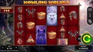 Howling Wolves Megaways Slot Howling Wolves Megaways Slot