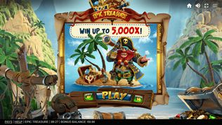 Epic Treasure Slot Epic Treasure Slot