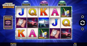 Brilliant Diamonds Hold & Win Slot Brilliant Diamonds Hold & Win Slot