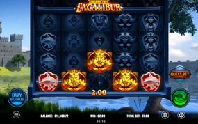Towering Pays Excalibur Slot Towering Pays Excalibur Slot