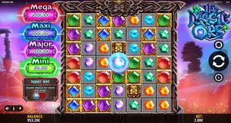 The Magic Orb Hold & Win Slot The Magic Orb Hold & Win Slot