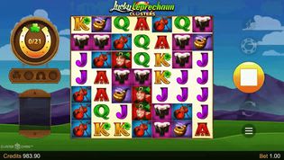 Lucky Leprechaun Clusters Slot Lucky Leprechaun Clusters Slot