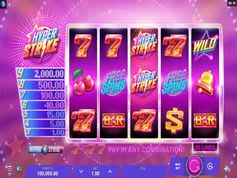 Hyper Strike HyperSpins Slot Hyper Strike HyperSpins Slot