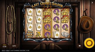 Last Chance Saloon Slot Last Chance Saloon Slot