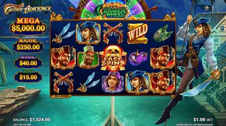 Adventures of Captain Blackjack Slot Adventures of Captain Blackjack Slot