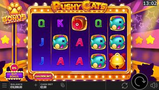 Pushy Cats Slot Pushy Cats Slot