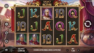 Legacy of Rome Slot Legacy of Rome Slot