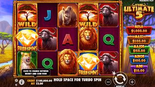 The Ultimate 5 Slot The Ultimate 5 Slot