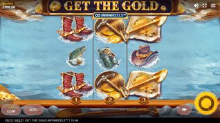 Get The Gold InfiniReels Slot Get The Gold InfiniReels Slot