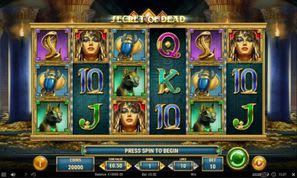 Secret of Dead Slot Secret of Dead Slot