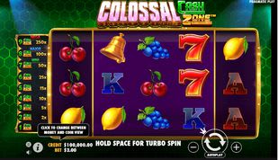 Colossal Cash Zone Slot Colossal Cash Zone Slot