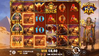 Might of Ra Slot Might of Ra Slot