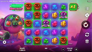 Warp Wreckers Power Glyph Slot Warp Wreckers Power Glyph Slot