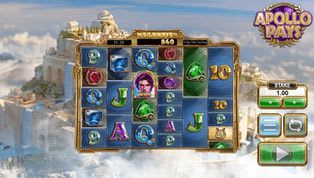 Apollo Pays Megaways Slot Apollo Pays Megaways Slot