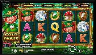 Gold Party Slot Gold Party Slot