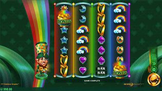 777 Rainbow Respins Slot 777 Rainbow Respins Slot