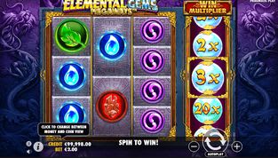 Elemental Gems Megaways Slot Elemental Gems Megaways Slot