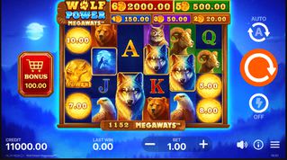 Wolf Power Megaways Slot Wolf Power Megaways Slot