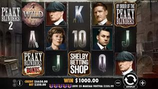 Peaky Blinders 2 Slot Peaky Blinders 2 Slot