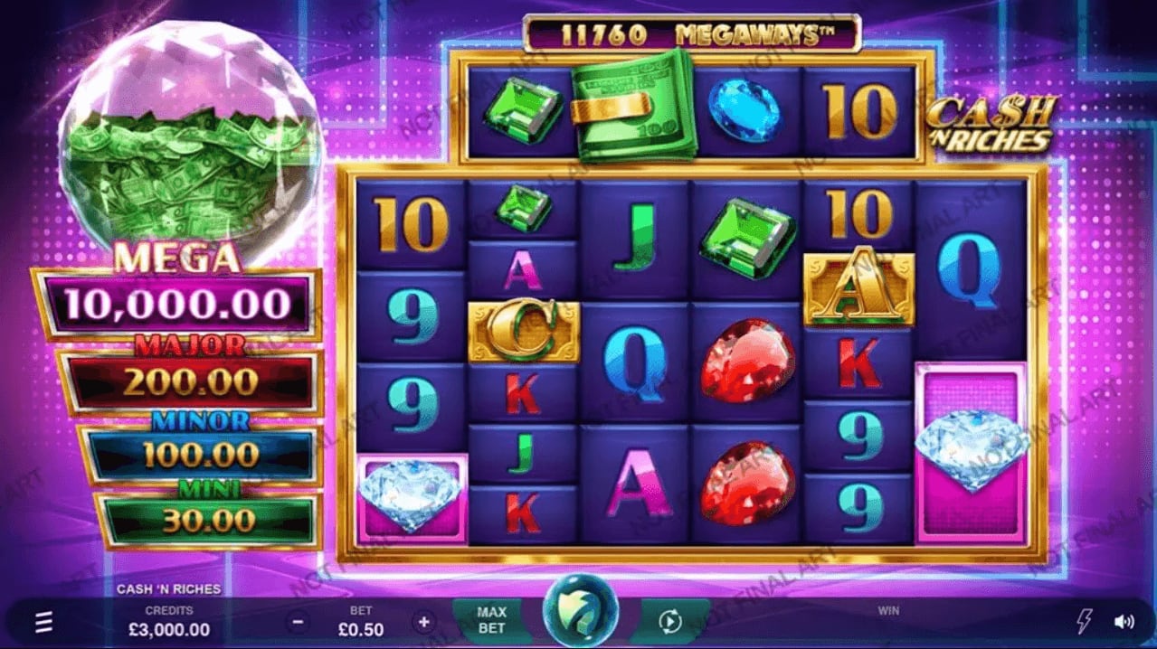 Cash N Riches Megaways Slot Review