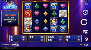 5 Star Knockout Slot 5 Star Knockout Slot