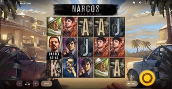 Narcos Mexico Slot Narcos Mexico Slot