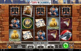 Cops'n'Robbers Slot Cops'n'Robbers Slot