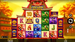 Rising Samurai Hold & Win Slot Rising Samurai Hold & Win Slot