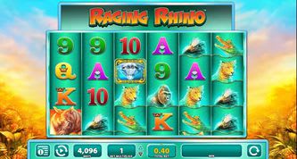 Raging Rhino Slot Raging Rhino Slot