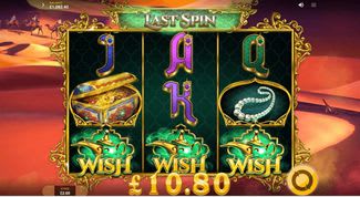 Genie Nights Slot Genie Nights Slot