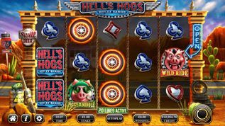 Hell's Hogs Slot Hell's Hogs Slot
