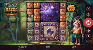 Water Blox Gigablox Slot Water Blox Gigablox Slot