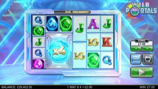 Wild Portals Megaways Slot Wild Portals Megaways Slot