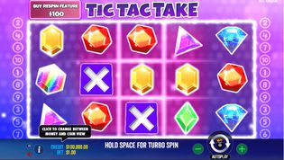 Tic Tac Take Slot Tic Tac Take Slot