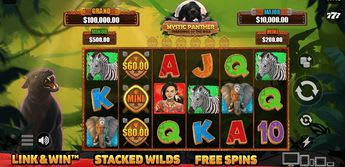 Mystic Panther Treasures of the Wild Slot Mystic Panther Treasures of the Wild Slot