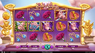 Book of Cupigs Slot Book of Cupigs Slot