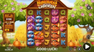 Nunchucks Chicken Slot Nunchucks Chicken Slot